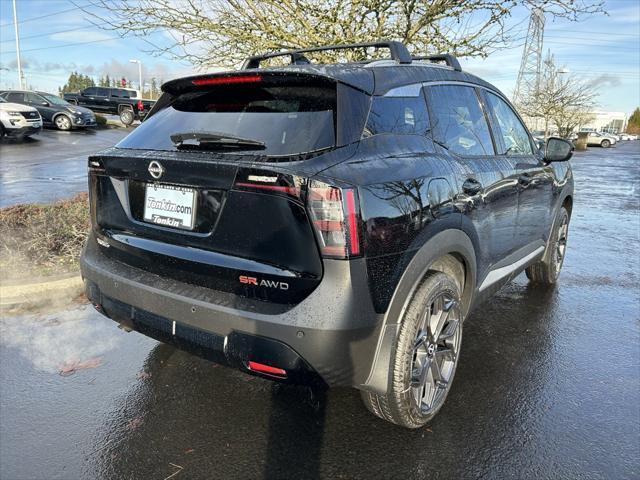 new 2025 Nissan Kicks car, priced at $32,810