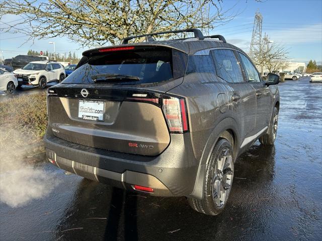 new 2025 Nissan Kicks car, priced at $32,810