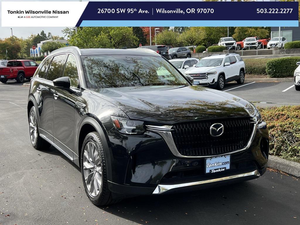 used 2024 Mazda CX-90 car, priced at $30,500