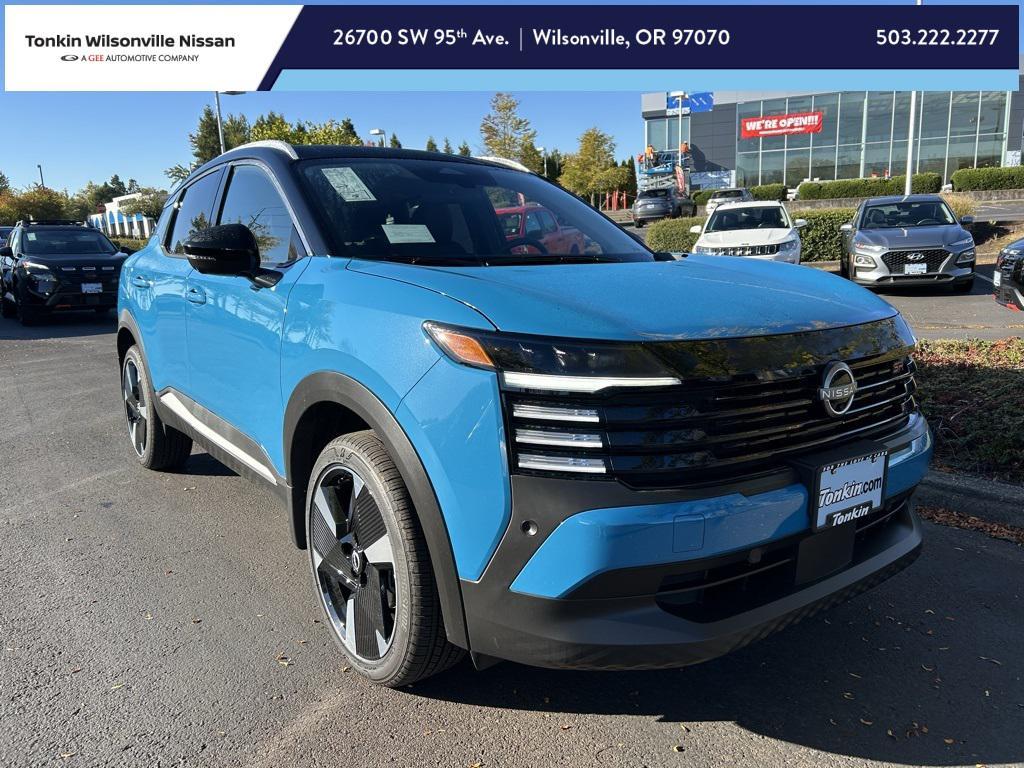 used 2025 Nissan Kicks car, priced at $27,000