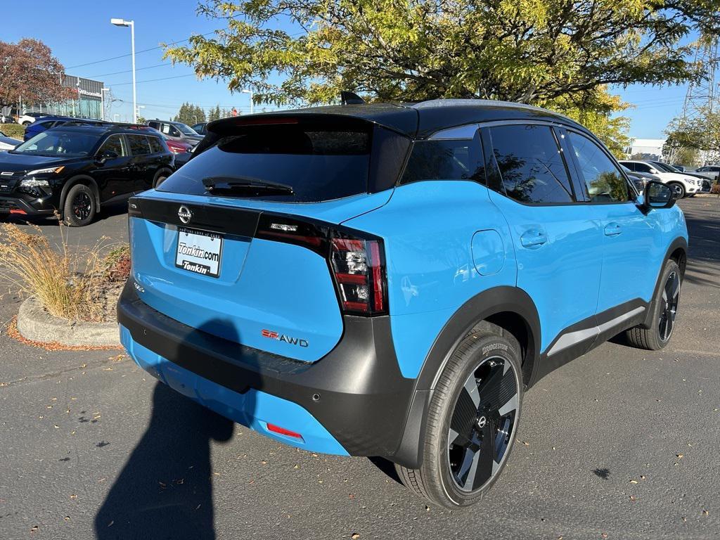 used 2025 Nissan Kicks car, priced at $27,000
