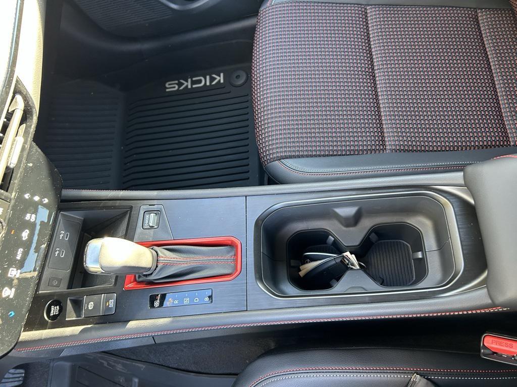 used 2025 Nissan Kicks car, priced at $27,000