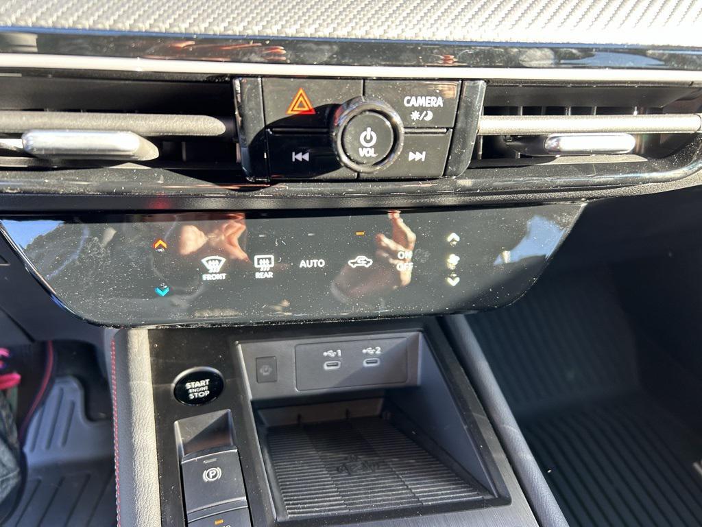 used 2025 Nissan Kicks car, priced at $27,000