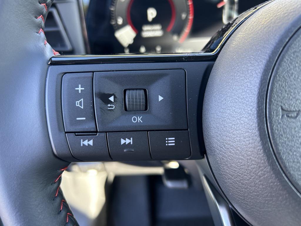 used 2025 Nissan Kicks car, priced at $27,000