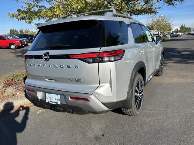 new 2024 Nissan Pathfinder car, priced at $54,300