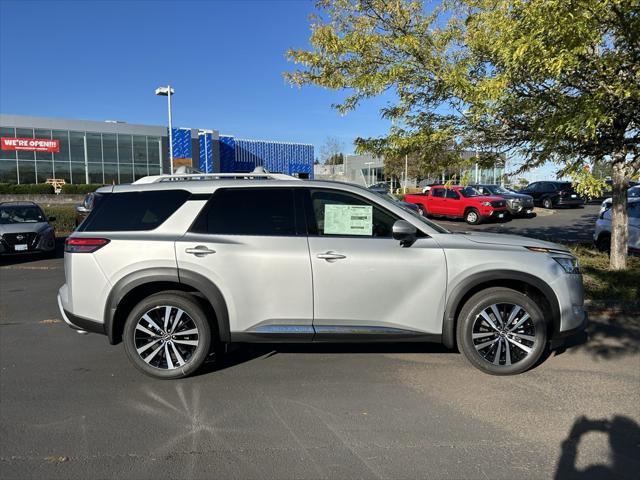 new 2024 Nissan Pathfinder car, priced at $54,300