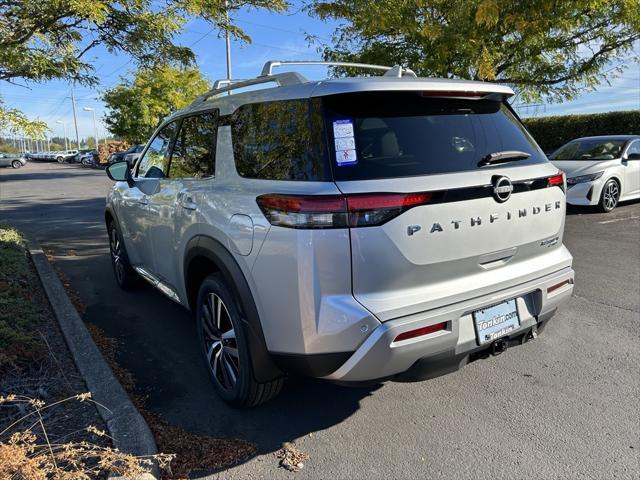 new 2024 Nissan Pathfinder car, priced at $54,300