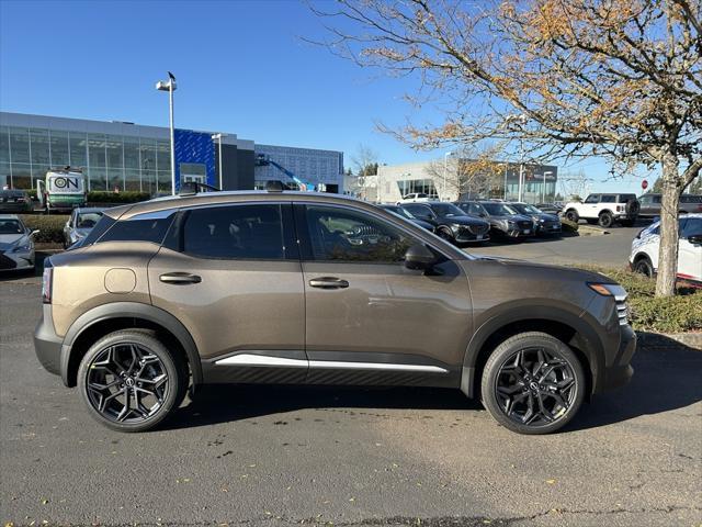 new 2025 Nissan Kicks car, priced at $33,175