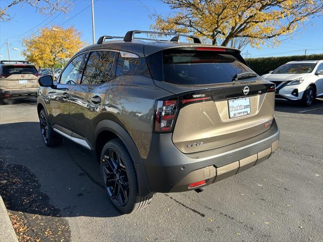 new 2025 Nissan Kicks car, priced at $33,175