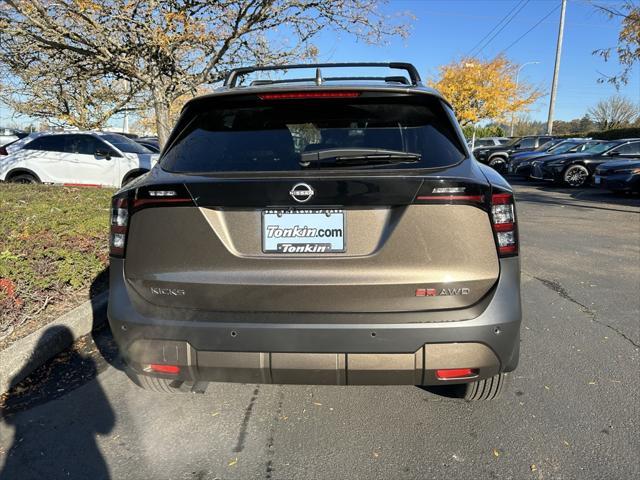 new 2025 Nissan Kicks car, priced at $33,175