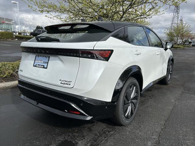 new 2024 Nissan ARIYA car, priced at $57,423