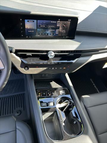 new 2025 Nissan Murano car, priced at $43,715