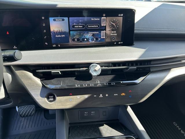 new 2025 Nissan Murano car, priced at $43,715