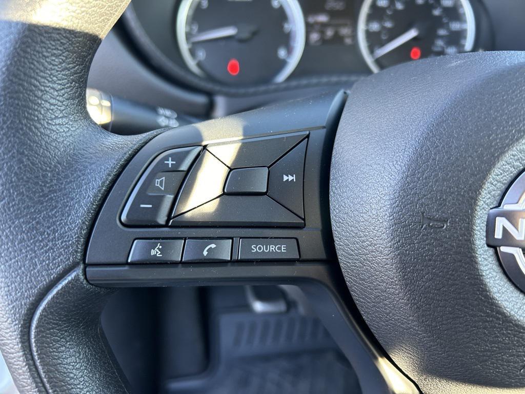 new 2025 Nissan Versa car, priced at $20,237