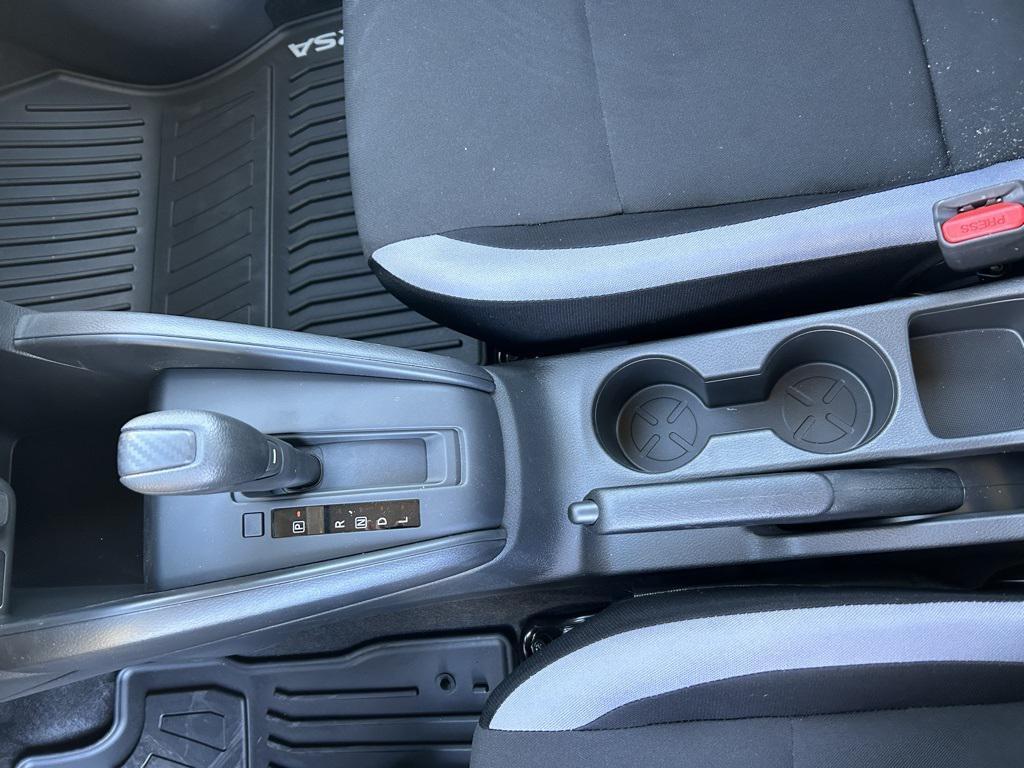 new 2025 Nissan Versa car, priced at $20,237
