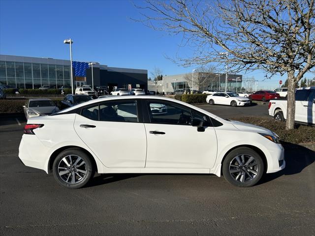 new 2025 Nissan Versa car, priced at $22,270