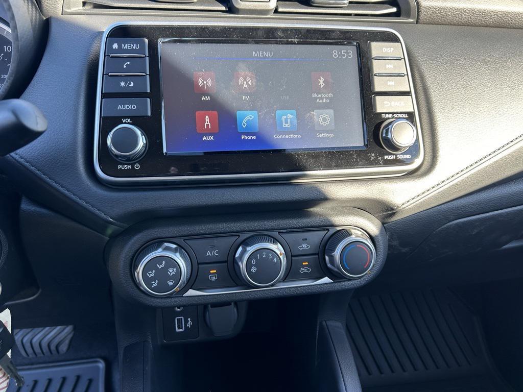 new 2025 Nissan Versa car, priced at $20,237