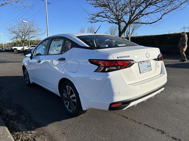 new 2025 Nissan Versa car, priced at $22,270