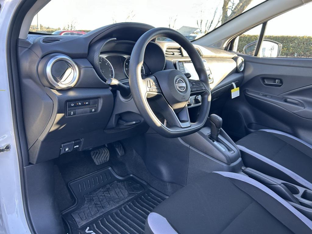 new 2025 Nissan Versa car, priced at $20,237