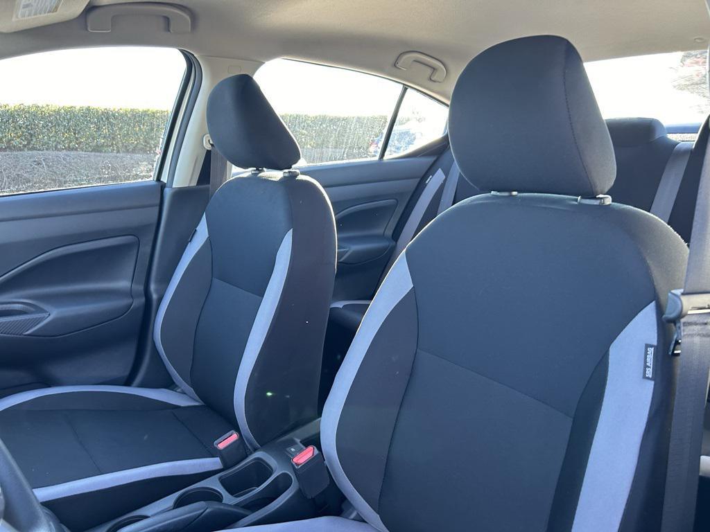 new 2025 Nissan Versa car, priced at $20,237