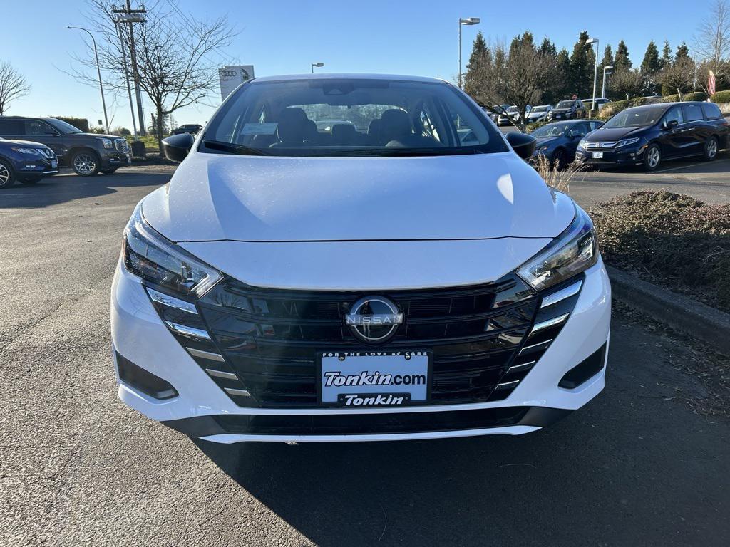 new 2025 Nissan Versa car, priced at $20,237