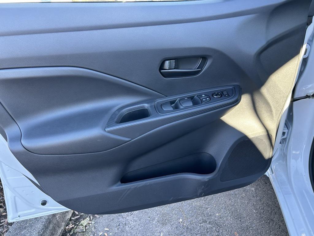 new 2025 Nissan Versa car, priced at $20,237