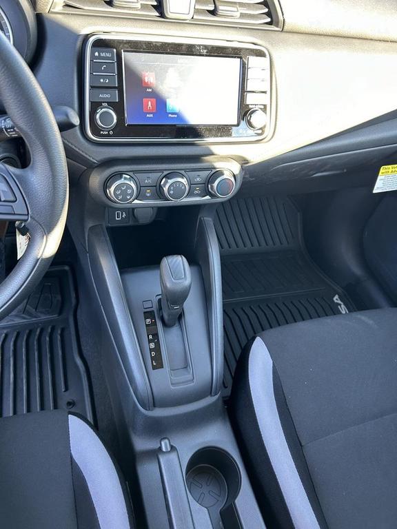 new 2025 Nissan Versa car, priced at $20,237