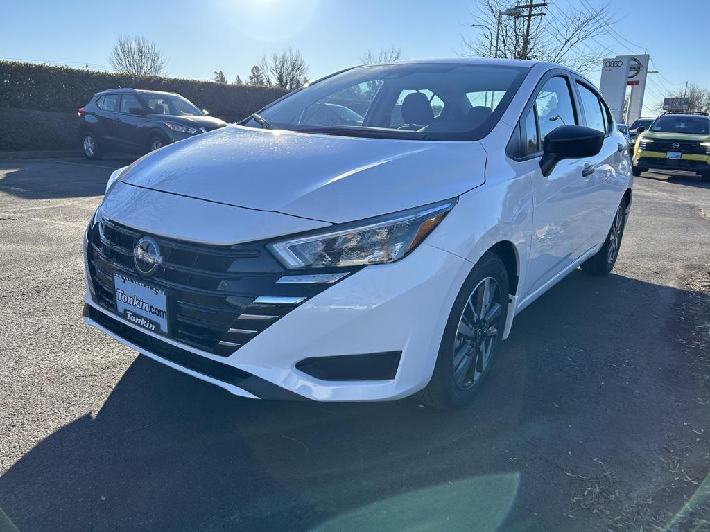 new 2025 Nissan Versa car, priced at $20,237
