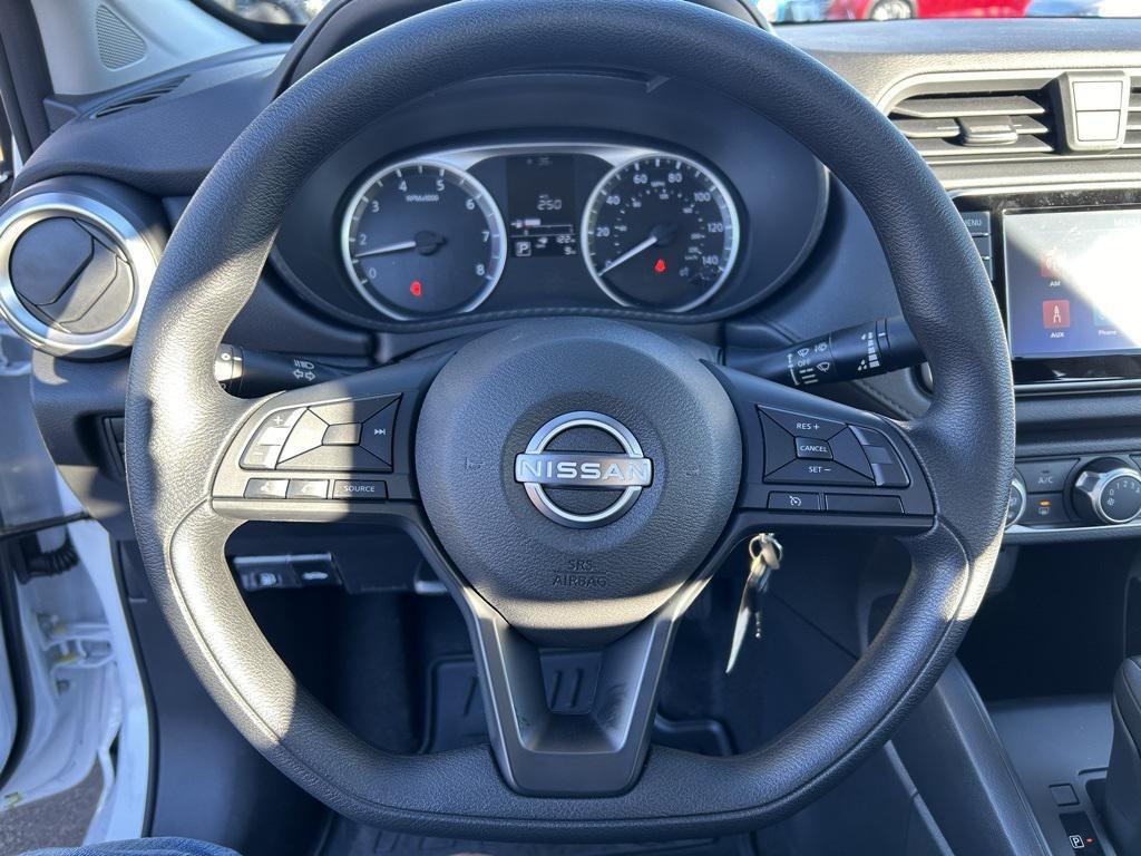 new 2025 Nissan Versa car, priced at $20,237