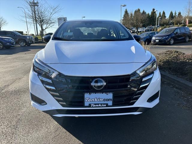 new 2025 Nissan Versa car, priced at $22,270