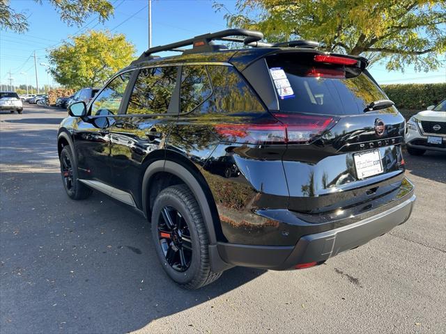 new 2025 Nissan Rogue car, priced at $38,300