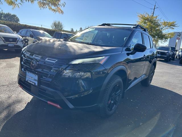 new 2025 Nissan Rogue car, priced at $38,300