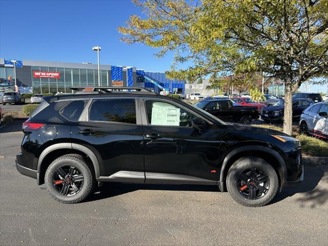 new 2025 Nissan Rogue car, priced at $38,300