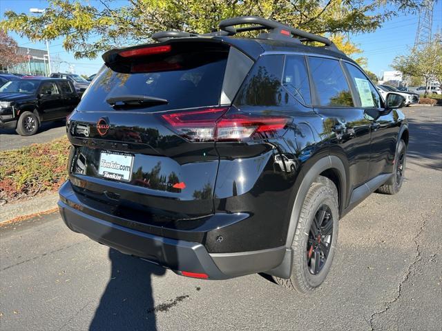 new 2025 Nissan Rogue car, priced at $38,300