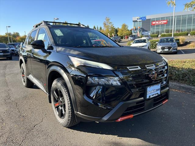 new 2025 Nissan Rogue car, priced at $38,300