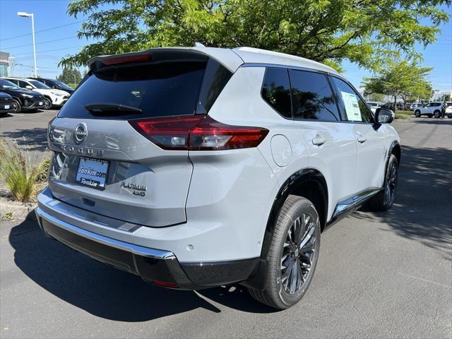new 2025 Nissan Rogue car, priced at $44,827