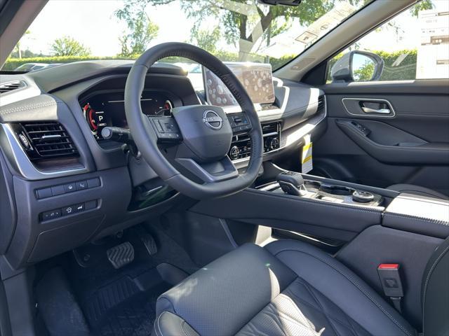 new 2025 Nissan Rogue car, priced at $44,827