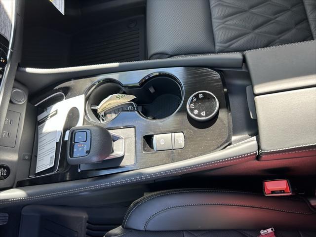 new 2025 Nissan Rogue car, priced at $44,827