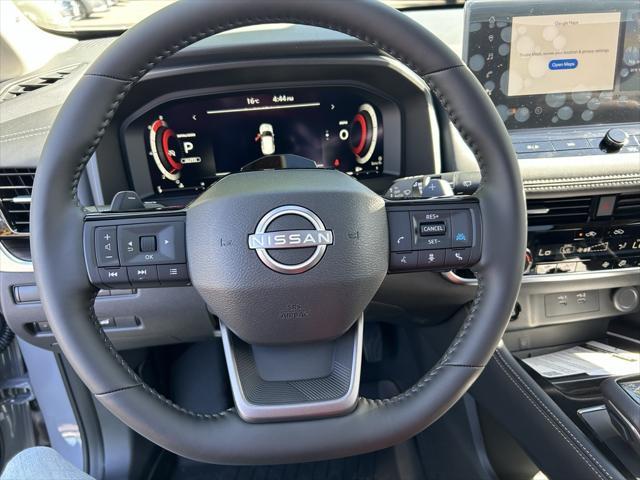 new 2025 Nissan Rogue car, priced at $44,827