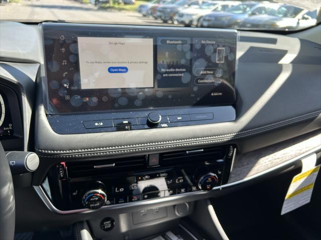 new 2025 Nissan Rogue car, priced at $44,827