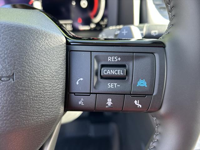 new 2025 Nissan Rogue car, priced at $44,827