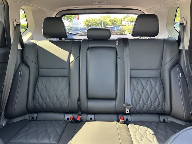 new 2025 Nissan Rogue car, priced at $44,827