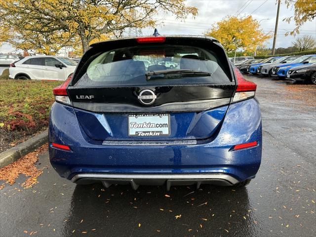 new 2025 Nissan Leaf car, priced at $30,750