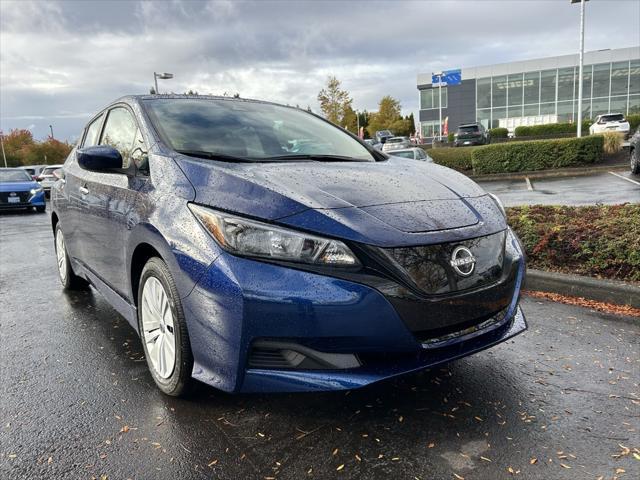 new 2025 Nissan Leaf car, priced at $30,750