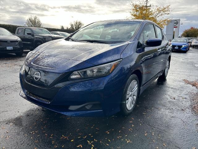 new 2025 Nissan Leaf car, priced at $30,750