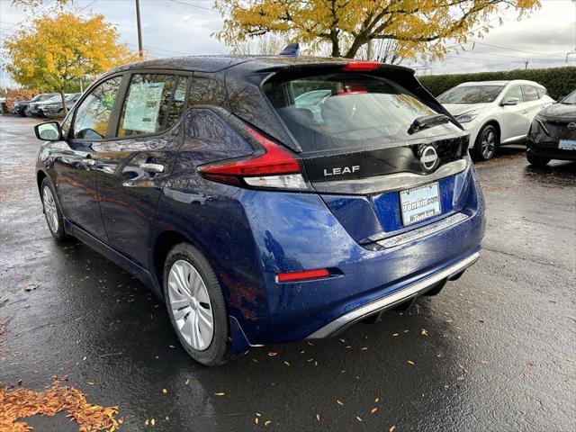 new 2025 Nissan Leaf car, priced at $30,750