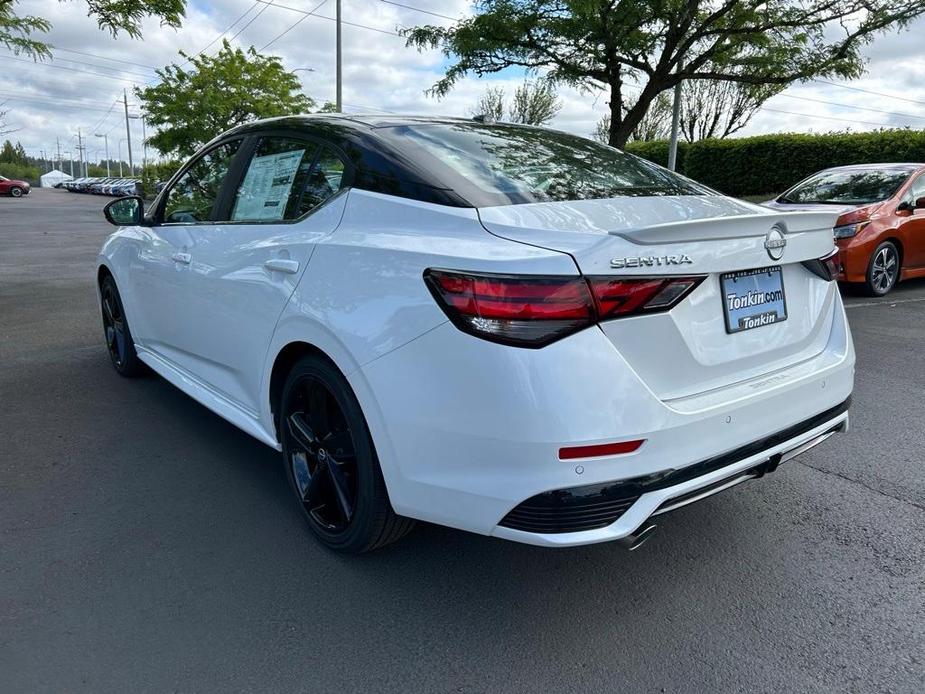 new 2024 Nissan Sentra car, priced at $30,705