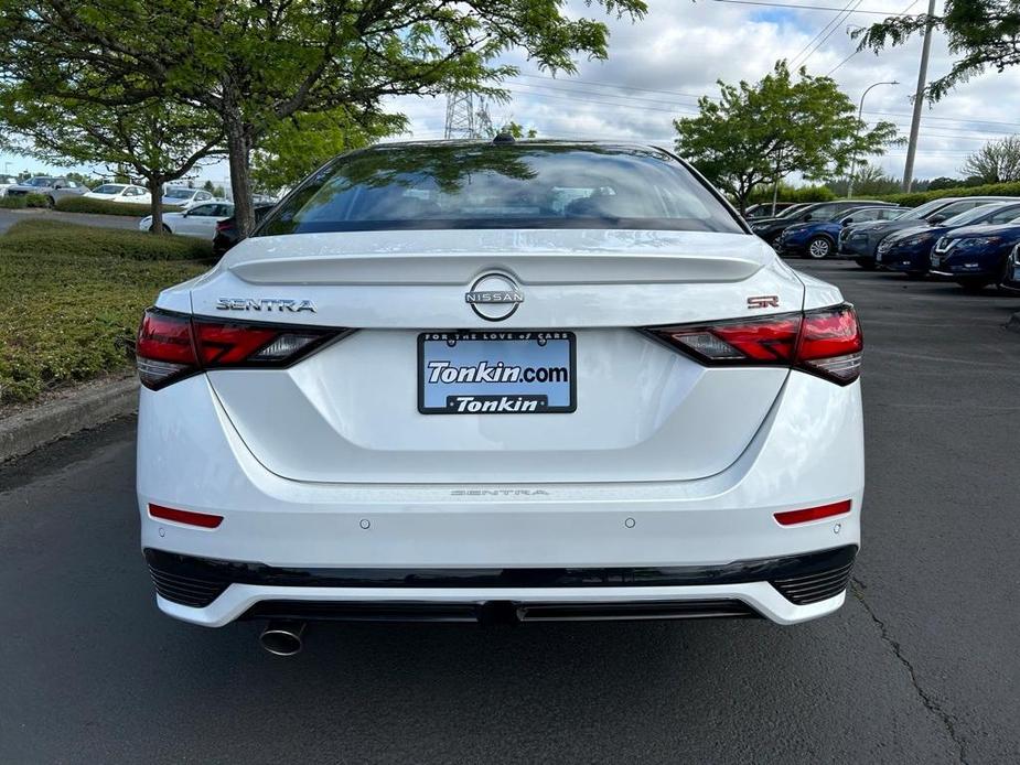 new 2024 Nissan Sentra car, priced at $30,705