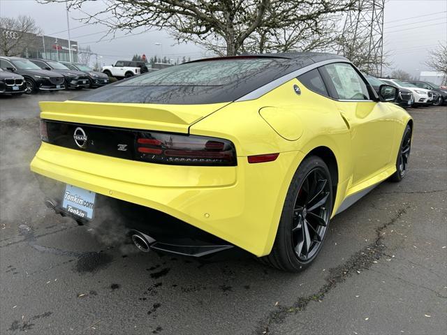 new 2024 Nissan Z car, priced at $57,120