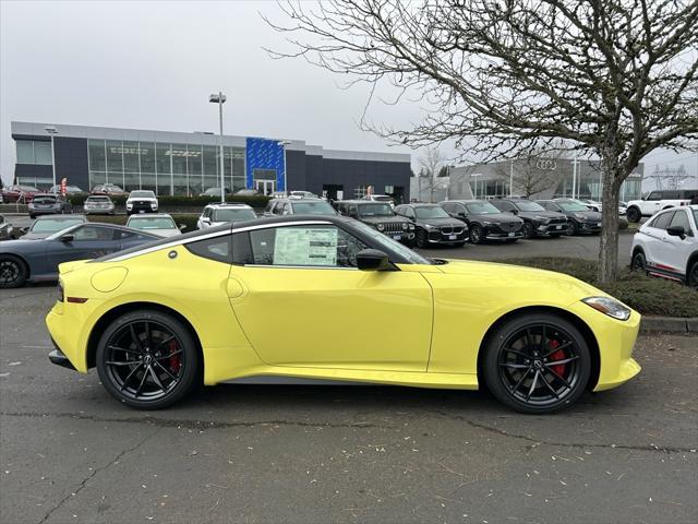 new 2024 Nissan Z car, priced at $57,120